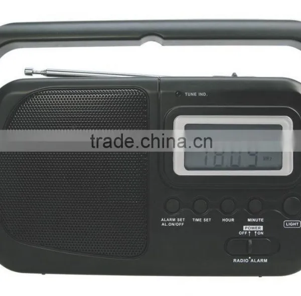 Best Price High Quality AM FM Digital Portable Radio photo-4