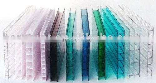 Polycarbonate Hollow Sheet