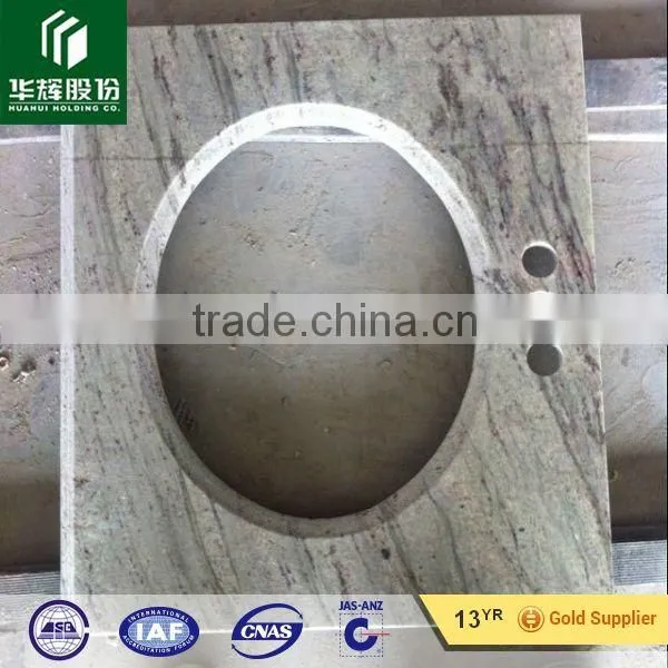 Natural Stone Marble White Bathroom Countertop photo-3