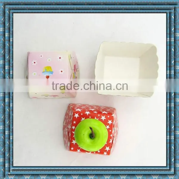 New Designs for Square Muffin Cup Cupcake Case photo-2