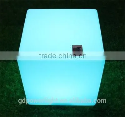LED Light Decotative Cube With Remote Control YXF-6060D photo-4