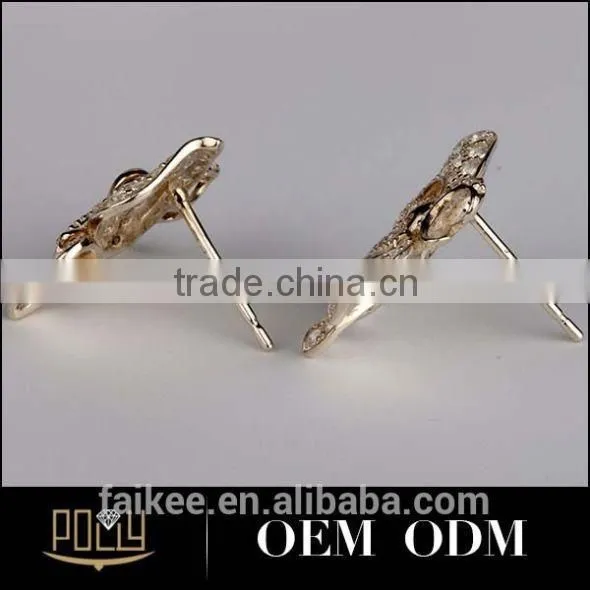 Polly Newest Product Crystal Earring Cuffs photo-4
