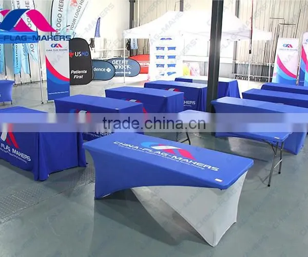 New Arrived High Quality Custom Made Spandex Strech Table Cover photo-4