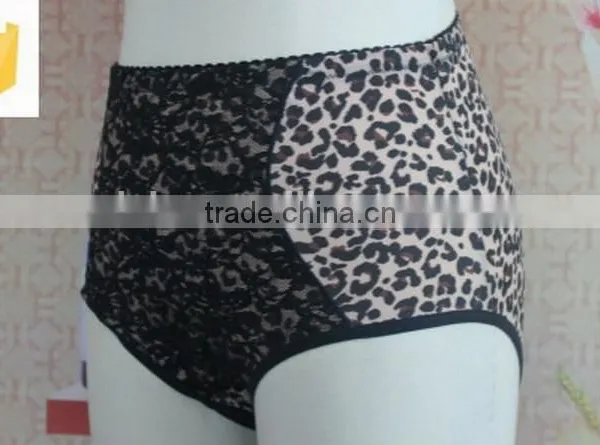 Sexy Lace Shaper Underwear,leopard Women Shaper Panty photo-2