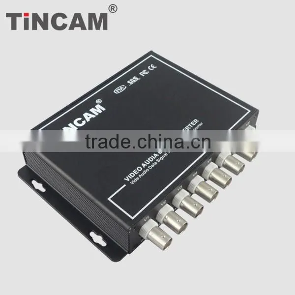 Digital Video Optical Fiber Media Converter Transmitter Receiver