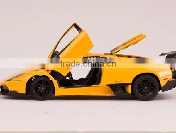 RASTAR 1/24 Lamborghini Classic Diecast Model Car Metal Diecast Model Cars photo-5