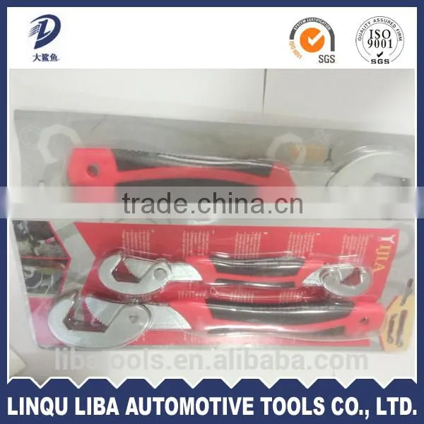 9-32mm China Factory Manufacturer Heavy Duty Forged Universal Socket Wrench Set/Snap N Grip For Truck As Seen On TV photo-4