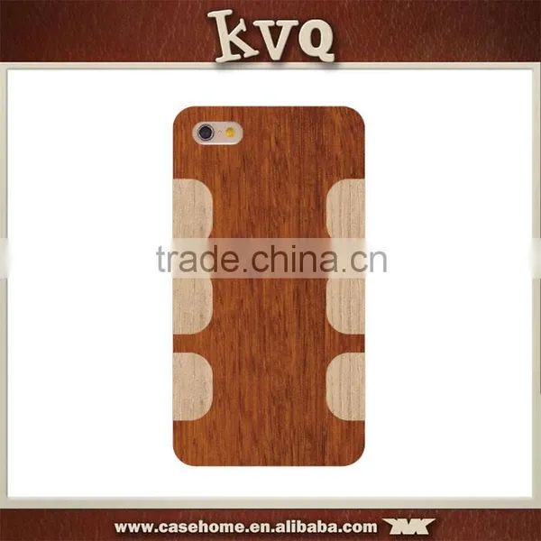 Real Maple Wood Wooden Back Hard Case for Iphone 6 photo-6