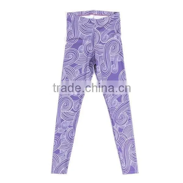 2016 Full Custom Sublimation Custom Compression Pants Men photo-4