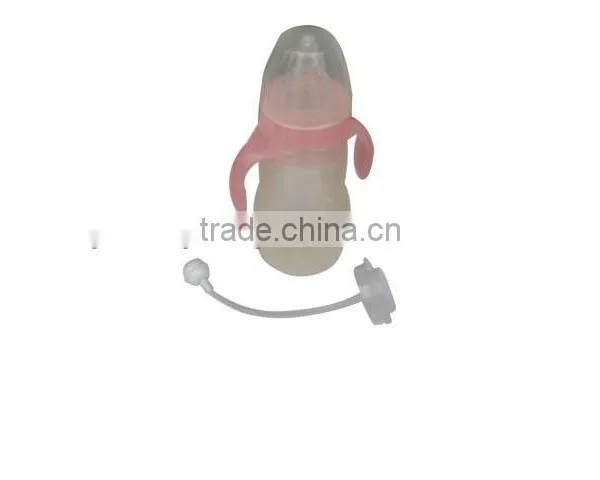 Platinum-cured Silicone Baby Bottle Straw photo-2