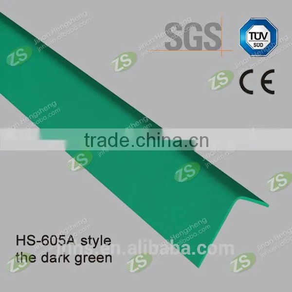 Hard L Shape Wall Outside Vinyl Decortative Corner Guard Protector for Wall Protection photo-4