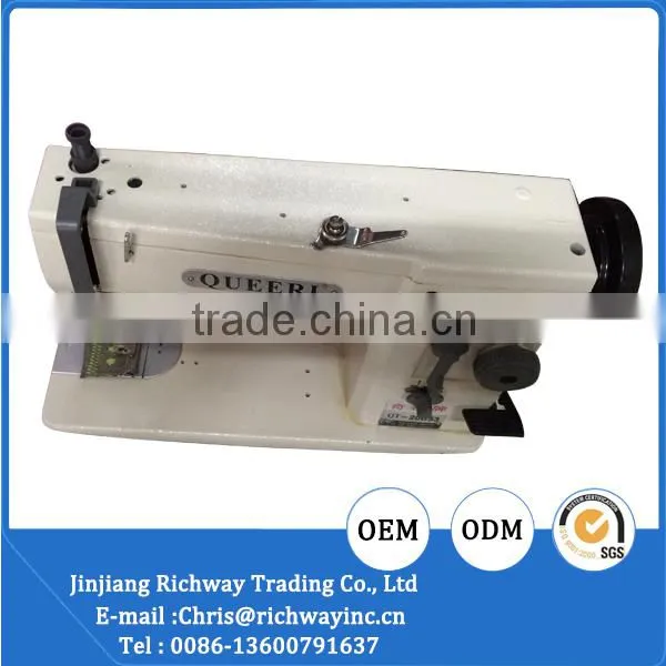 Single Needle Lockstitch Zigzag Sewing Machine for Shoes photo-4