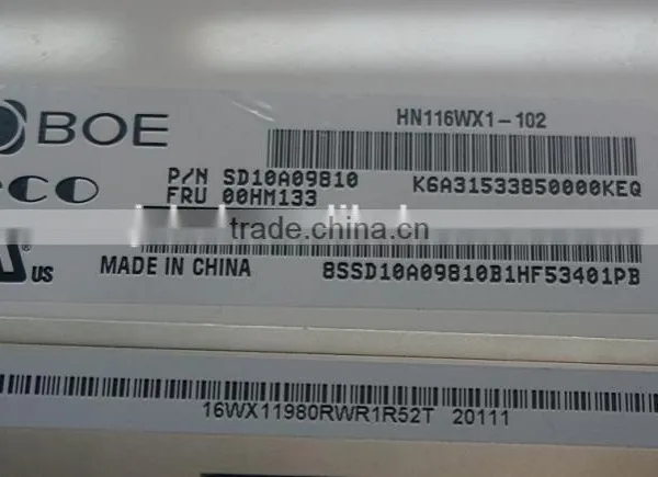 11.6" New Touch Glass Digitizer LCD Display Screen Assembly For Lenovo Yoga 11 HN116WX1-102 -100 (Factory Wholesale) photo-3