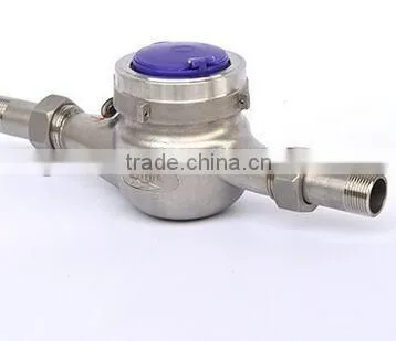 Multi-jet Water Flow Meter In Stainless Steel Material photo-3