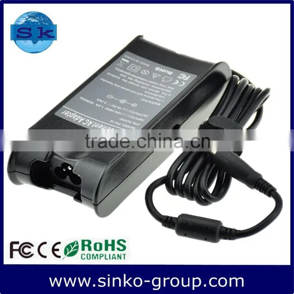 ac dc Adapter Charger 19.5V 3.34A for Dell 7.4*5.0mm