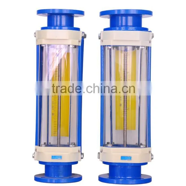 Stainless Steel Glass Tube Rotameter Flow Meter photo-4