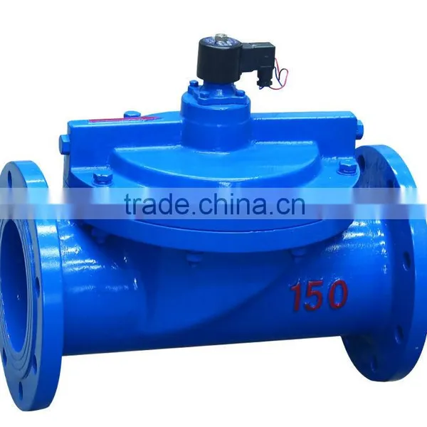 DFD-CF Flange Cast Iron Solenoid Valve photo-2