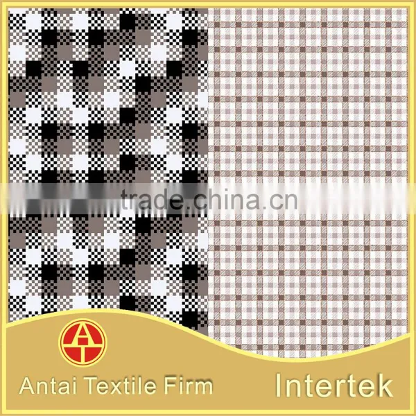 Geometry Check Design Pattern /grid Design Pattern Printed Fabric photo-2