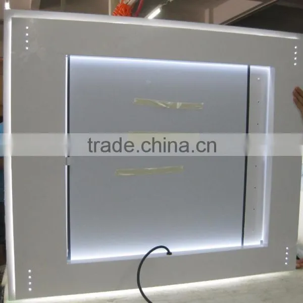 Bathroom Design UL CUL LED Anti-fog Backlit Bath Mirror photo-5
