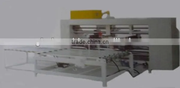 SDJ-2700 Touch Screen Semi-automatic Stitching Machine (2 Servo 2-piece) photo-2