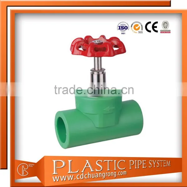 Pipe Fittings Manufacturer Ppr Stop Valve photo-6