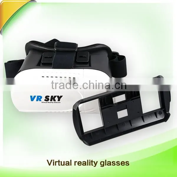 New 3 d Magic Virtual Reality Goggles, China Low Price photo-6