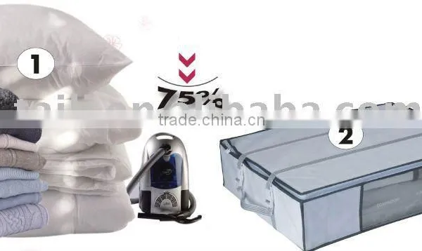 Vacuum Storage Box, Fabric Saving Box
