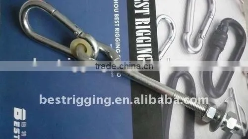 Swing Hook With Nuts and Washer In Carbiner Rigging Hardware China Supplier photo-2