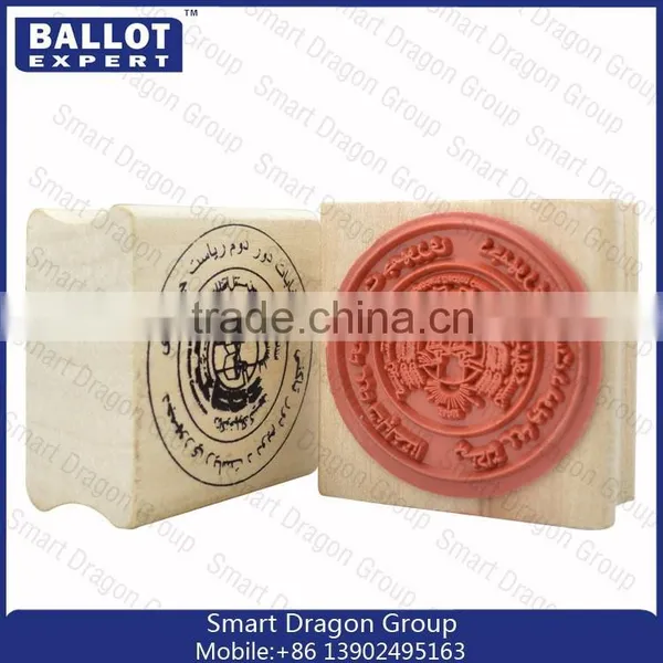 SE-SCS003 Promotion Wooden Stamp Rubber photo-4