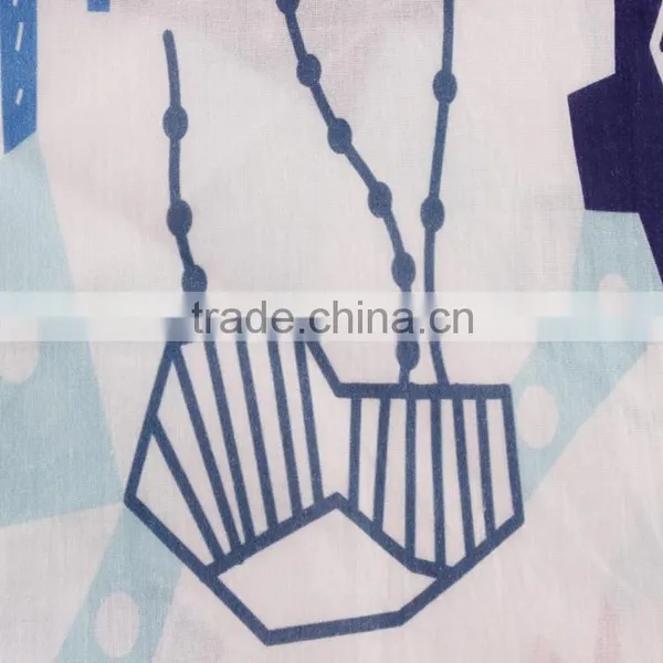 100% Cotton Fabric China Factory Production Fashion Design Printing Fabric for Garments photo-2