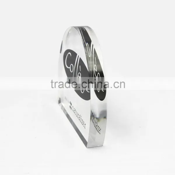 Round Shaped Logo Block, Custom Sign Block photo-2