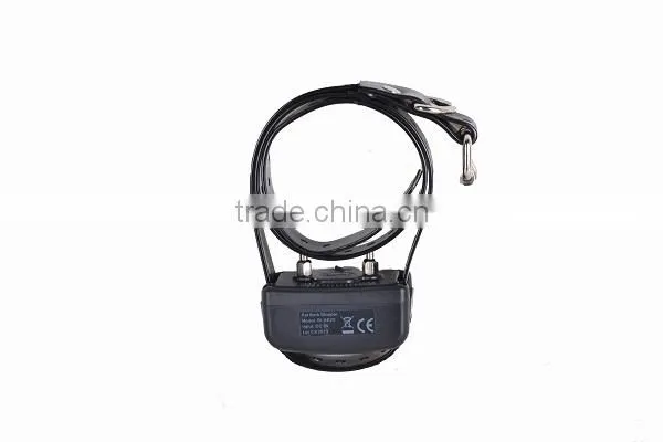 Waterproof Rechargeable Electric Dog Shock Ultrasonic Dog Anti Barking Collar Quality Choice photo-3