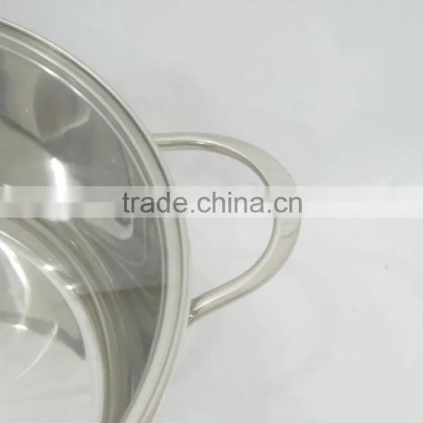Europe Mini Milk Pot Stainless Steel Industrial Casseroles photo-3