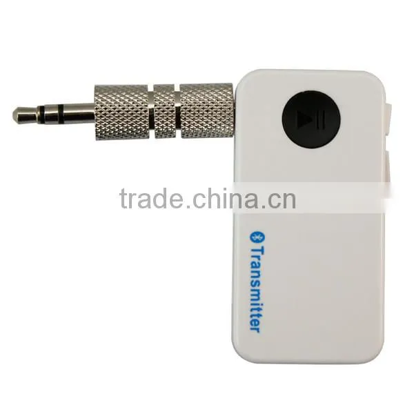 3.5mm Jack Wireless Bluetooth Stereo Audio Music Transmitter for TV DVD Video Media Player photo-4