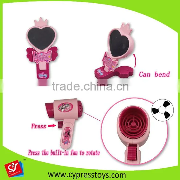 Kid Beauty Salon Play Set With Hair Accessories photo-4