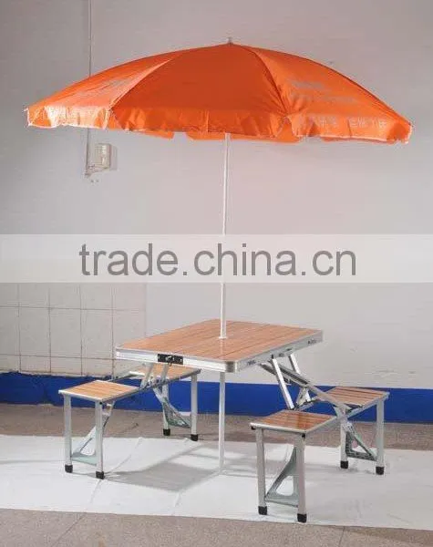 Yes Folded and Outdoor Wooden Folding Picnic Table With Seats Quality Choice photo-4