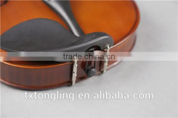 Painted Flamed Violin Universal Violin Unvarnished Violin TL001-2 photo-5