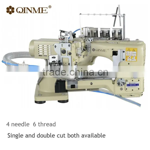 Electric Direct Drive 4 Needle 6 Thread Sewing Machine