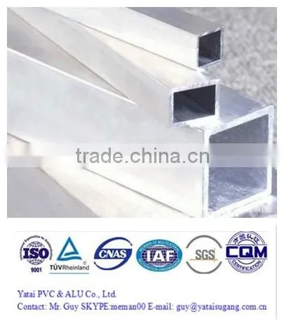 Aluminium Square Pipe