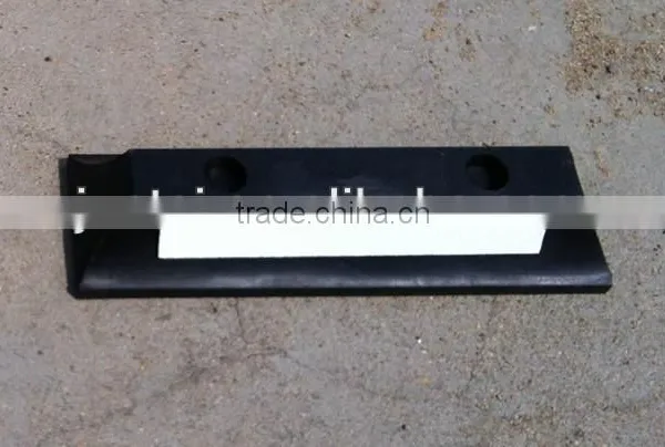 Plastic Road Wheel Stop
