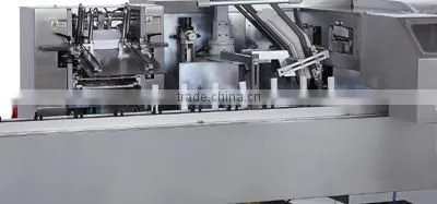 DHC-250P Injection Blister Packing Cartoning Packaging Line(Horizontal Loading) photo-3