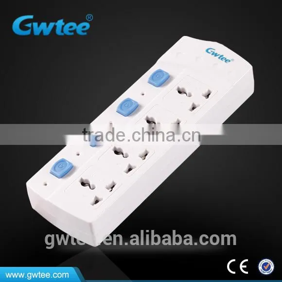 7 Way Individual Switch US Standard Cable Socket photo-2