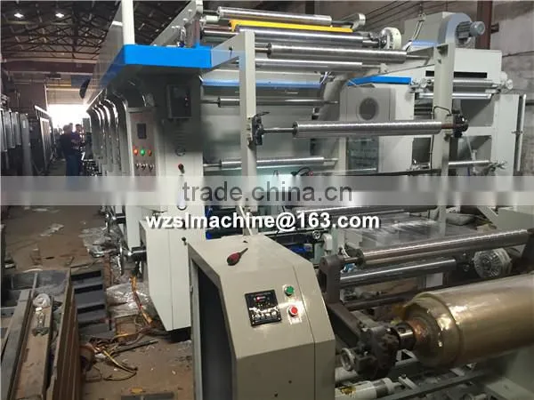 Automatic Computer Register and PLC Control Rotogravure Printing Machine photo-2
