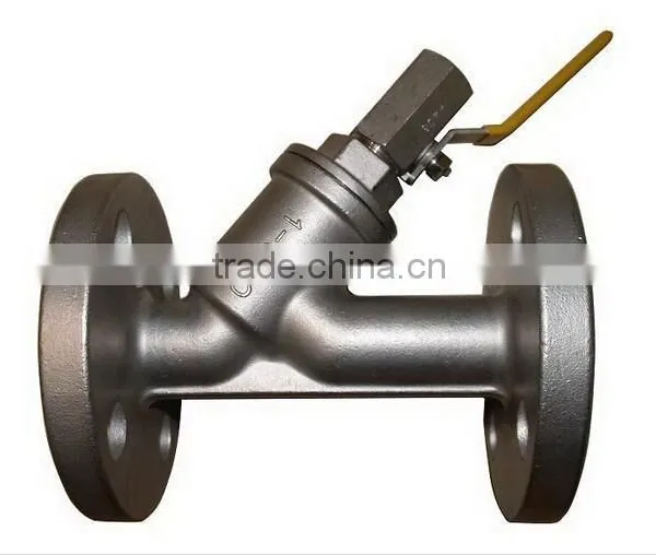 HIGH QUALITY DIN CAST IRON Y TYPE STRAINER,THREAD END,PN16 photo-6