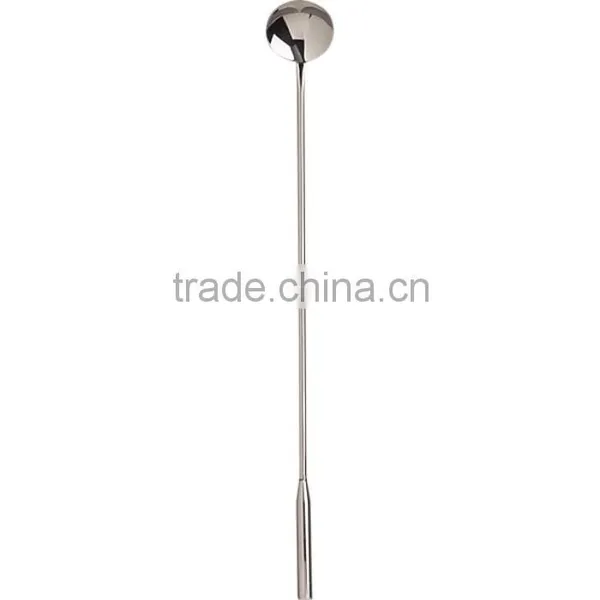 stainless steel cocktail stirrer with spoon