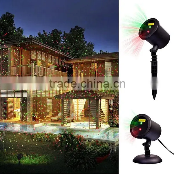 Festival Decoration Laser Flash Lamp Led Christmas Lights Wholesale photo-6
