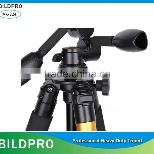 BILDPRO Wholesale Video Tripod Camera Stand Camcorder Tripod 20kg Heavy Load Capacity photo-4