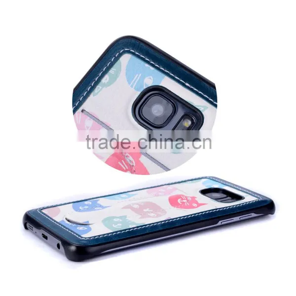 Unique Printing Smart Phone Back Case for Samsung Galaxy S7 With Stand Function photo-5