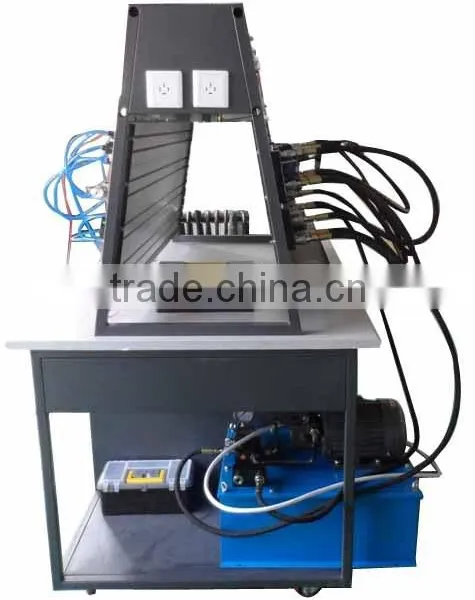PLC Control Double Side Pneumatic and Hydraulic Training Equipment/Hydraulic Trainer/Pneumatic Trainer(XK-QDYY1A)for School Lab Quality Choice photo-3