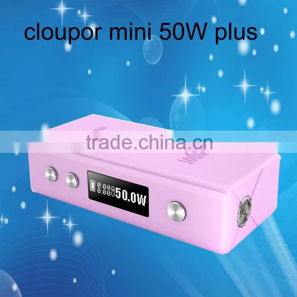 Cloupor Mini Plus ,50W With Temp Control Support Ti and Ni200 in 5 Colors!!! Temp Control Box Mod Temp Control photo-2
